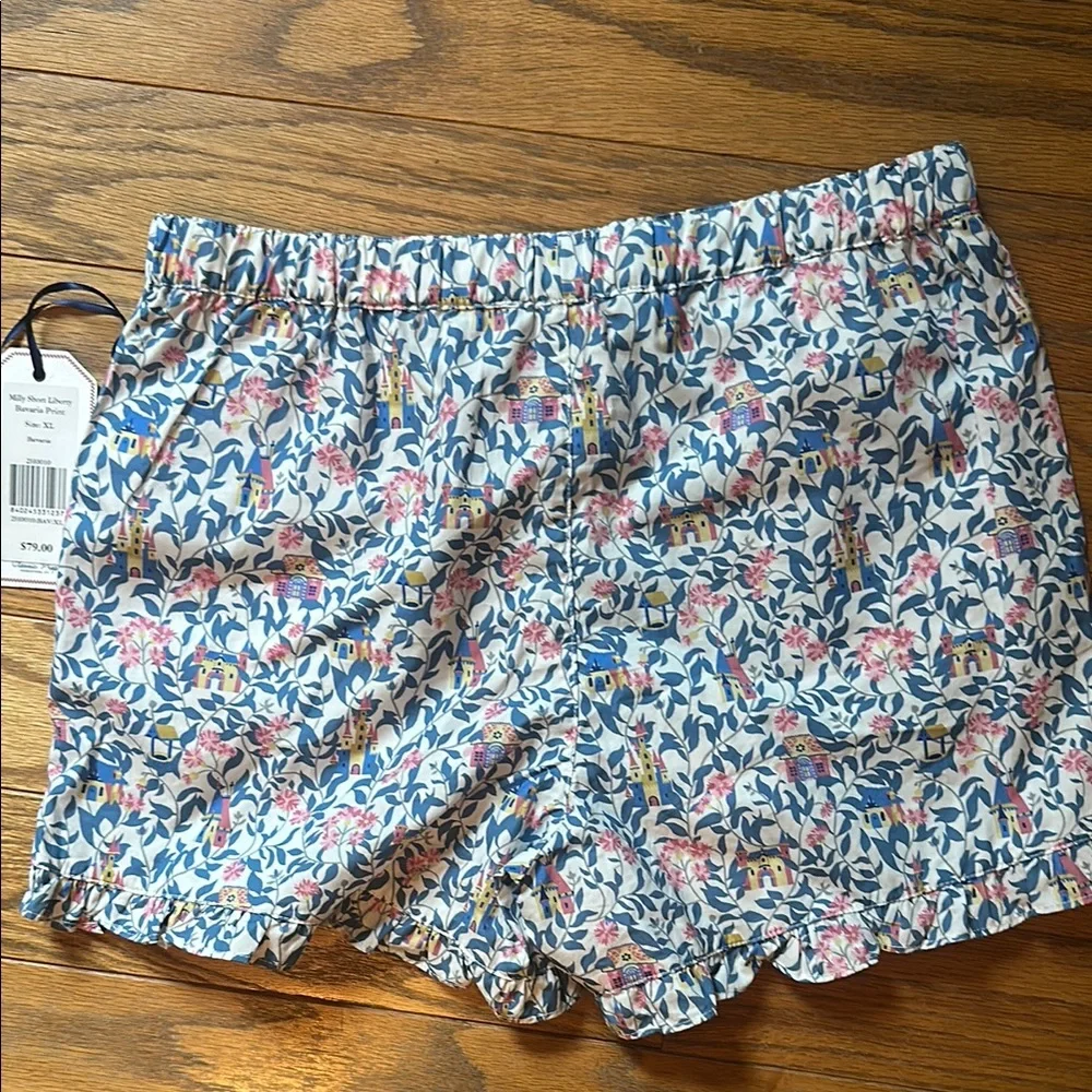 Classic Prep Milly Short Liberty Bavaria Print with Elastic Waist